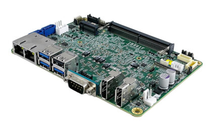 FORTEC Integrated introduces the new iBASE 3.5″ Single Board Computer IB961