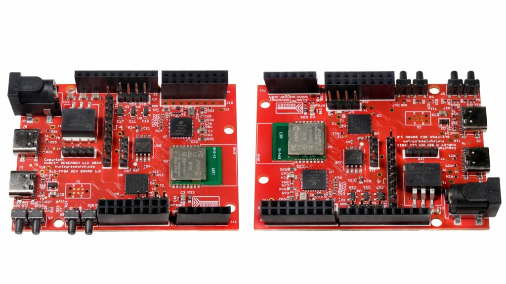 Introducing NRFICE A Bluetooth FPGA Board for Edge Computing and IoT