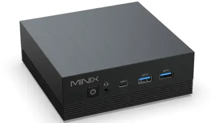 The MINIX Z100-AERO – An Intel N100-Powered Mini PC with 2.5GbE and 1GbE Ethernet Support