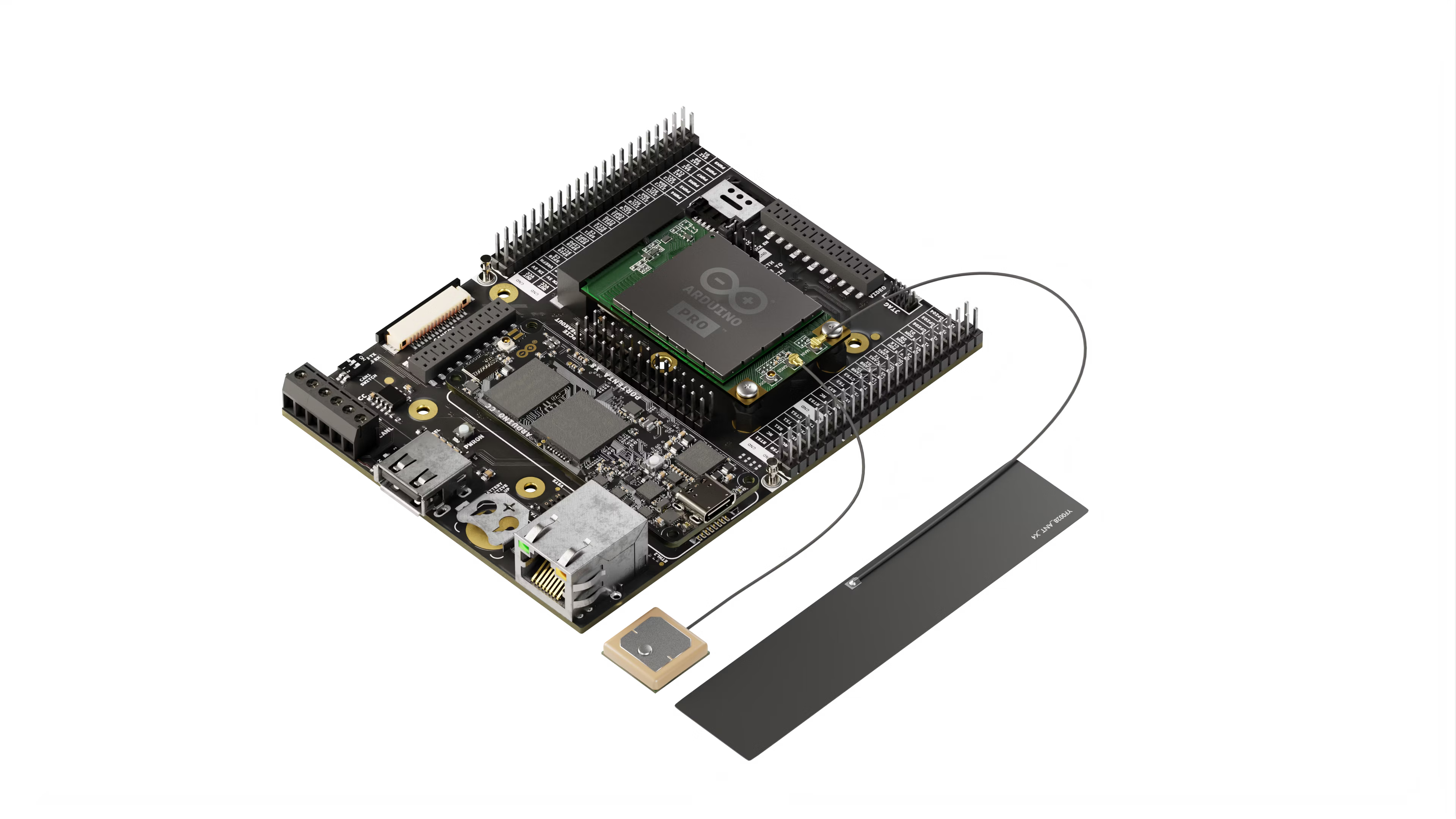 Arduino Introduces 4G Global Connectivity for Portenta in Mini-PCIe ...