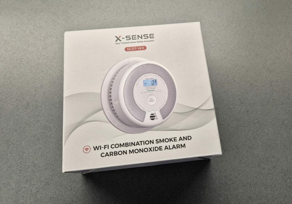 X-SENSE SC07-WX WiFi Smoke  CO Alarm Review  Your Smart Home Guardian for Smoke and CO