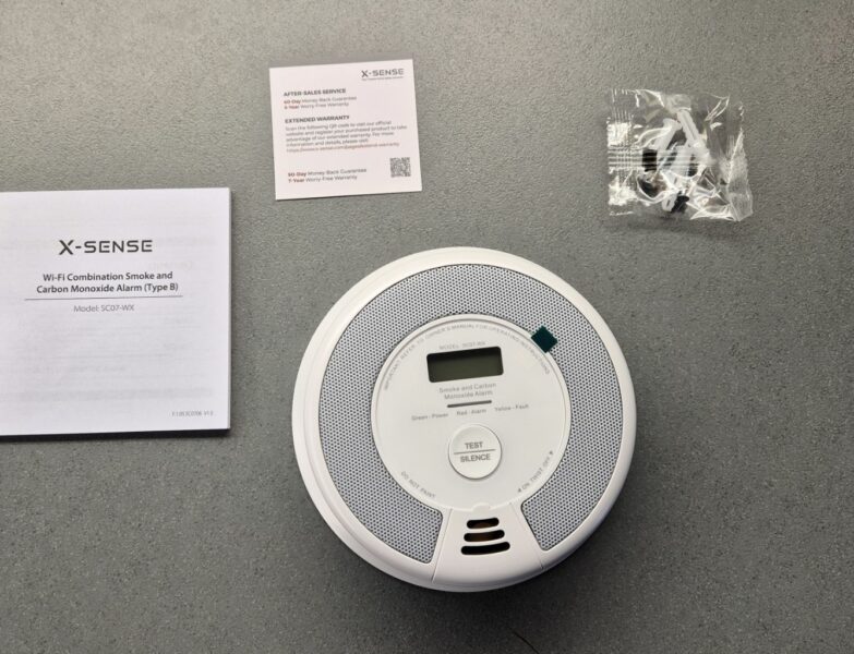 X-SENSE SC07-WX WiFi Smoke & CO Alarm Review – Your Smart Home Guardian for Smoke and CO