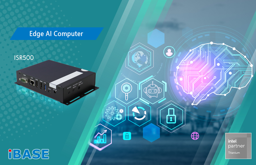 IBASE Showcases MediaTek Genio-based Edge AI Computer at Embedded World 2024