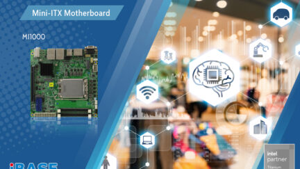 MI1000 Mini-ITX Motherboard Featuring 14th Gen Intel Core Processors and R680E PCH