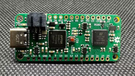 IcyBlue Feather FPGA Board Gets a Modern Makeover with USB Type-C Connector