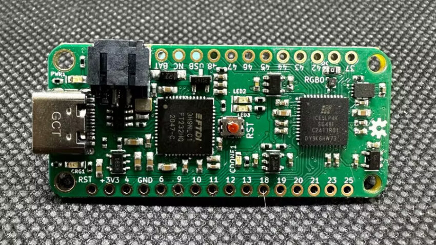 IcyBlue Feather FPGA Board