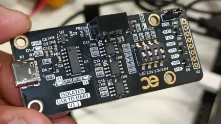 CAPUF Embedded Industrial Grade Isolated USB to UART Converter: Secure, Reliable, and Versatile