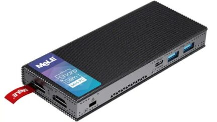 MeLE PCG02 Pro Gets Intel Processor N100 Upgrade: Fanless Mini PC Stick Enhanced