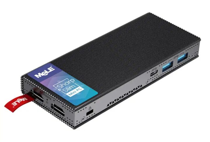 MeLE PCG02 Pro Gets Intel Processor N100 Upgrade: Fanless Mini PC Stick Enhanced