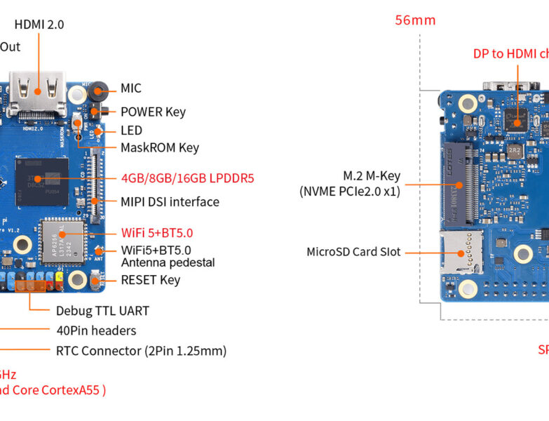 Orange Pi 5 Pro