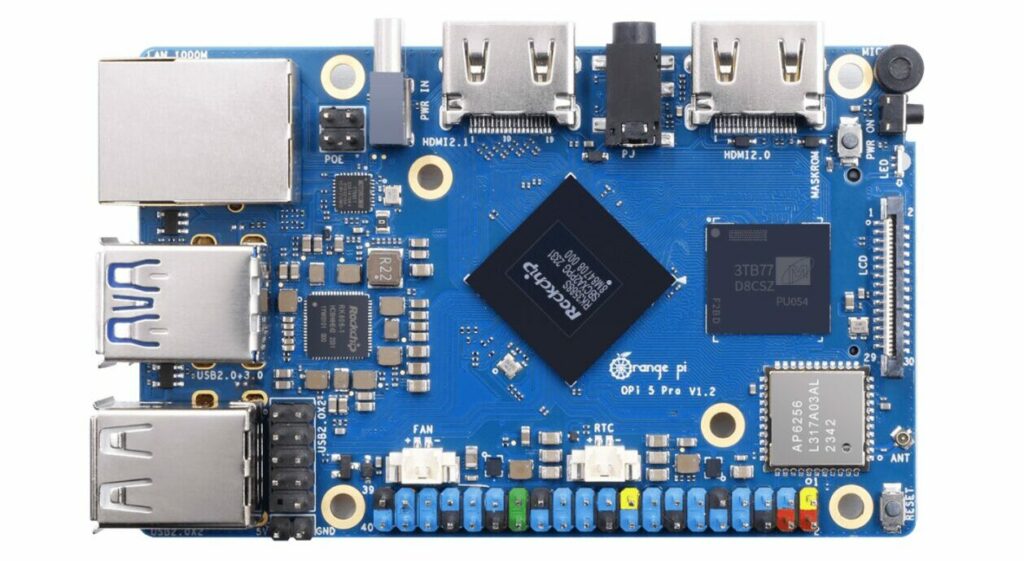 Upcoming Orange Pi Pro to Feature K3588S Chipset with LPDDR5 RAM and PoE support