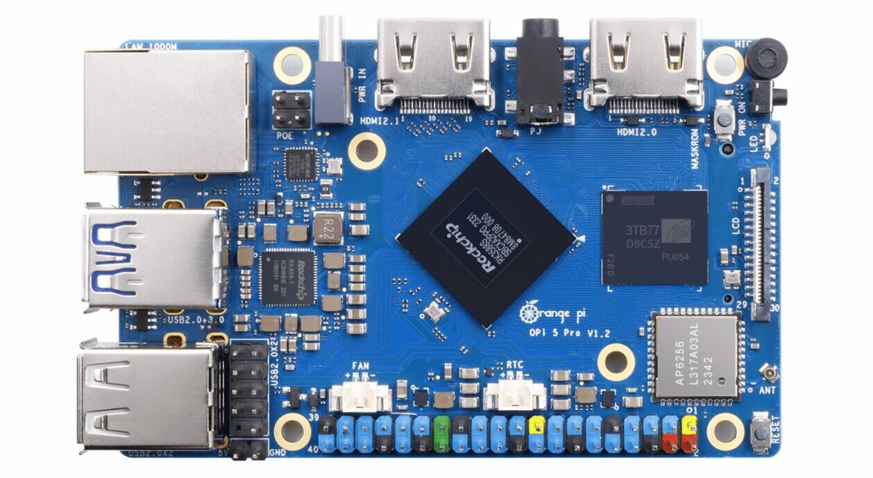 Upcoming Orange Pi Pro to Feature K3588S Chipset with LPDDR5 RAM and PoE+ support