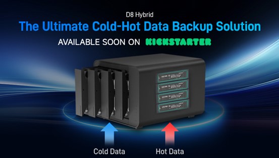 TerraMaster Launches the Industry’s First 8-bay 10Gbps Hybrid Storage with an Early Bird 33% Discount