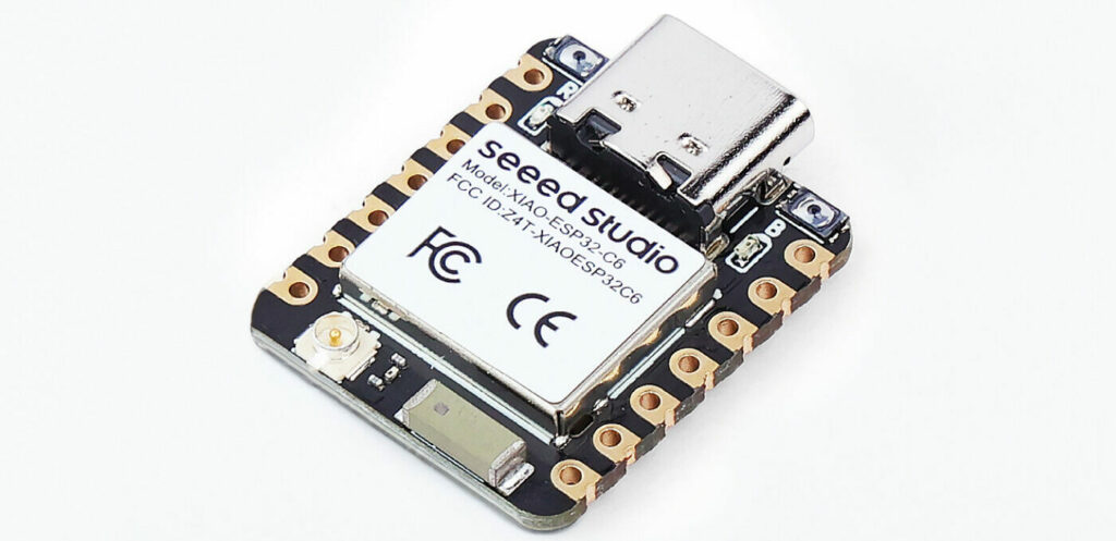 Seeed Studio XIAO ESP32C6 Dev Board Features a Compact Form Factor Seeed Studio XIAO ESP32C6 Dev Board Features a Compact Form Factor