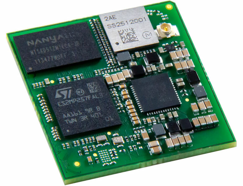 Digi ConnectCore MP25 SoM Features STM32MP25 SoC with 1.35 TOPS NPU in a Tiny Form Factor