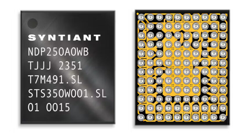 Syntiant's Third-Gen "Neural Decision" Chip