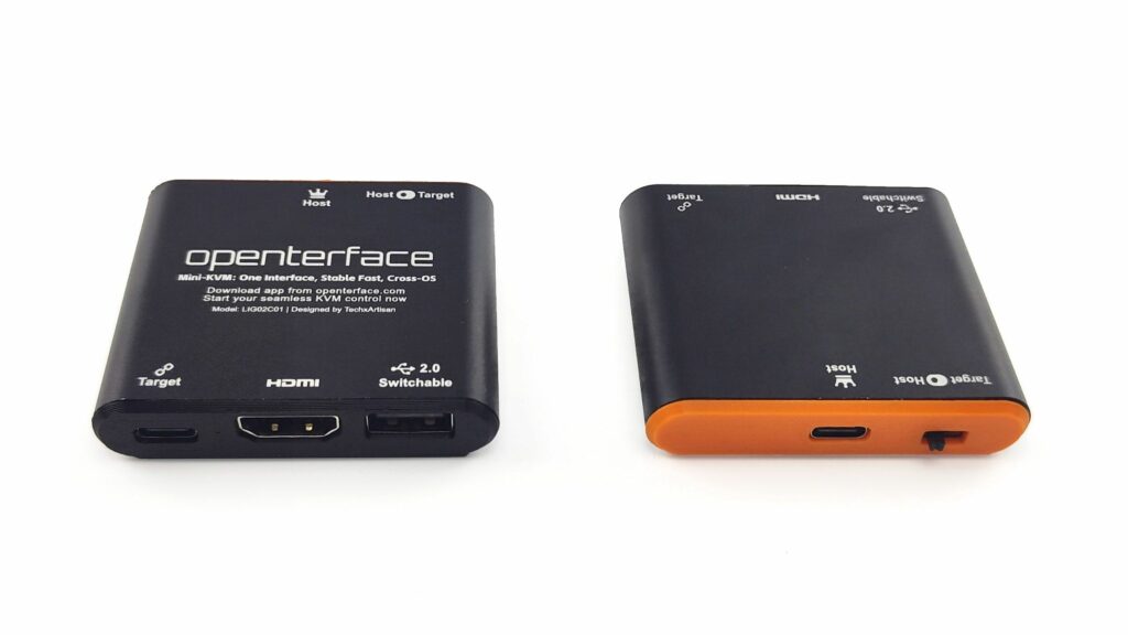 Experience Effortless Device Control with Openterface Mini-KVM Experience Effortless Device Control with Openterface Mini-KVM