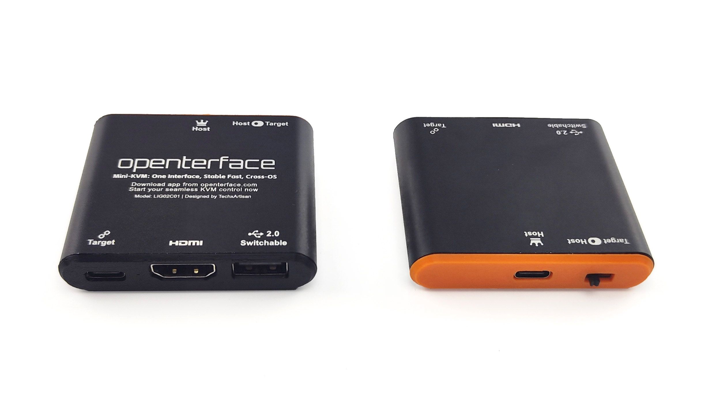 Experience Effortless Device Control with Openterface Mini-KVM