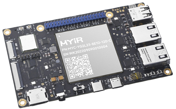 MYIR Unveils $55 Remi Pi Computer Board Powered by Renesas RZ/G2L MPU