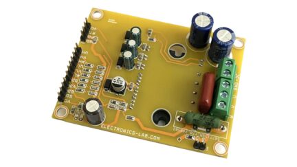 Smart Power Module for 3-Phase Motor – 5A