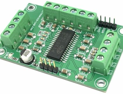 2.1 Channel Audio Processor with Subwoofer Output