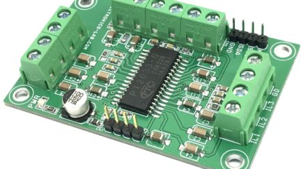 2.1 Channel Audio Processor with Subwoofer Output