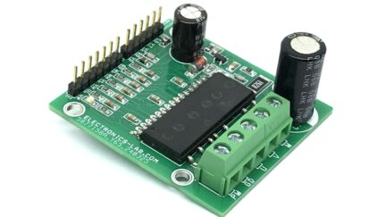 3 Phase Inverter for Low Power AC Motor