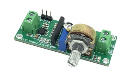 Voltage Controlled Amplifier – VCA