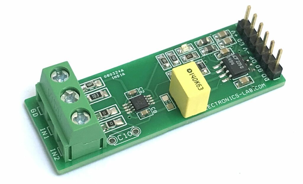 RMS To DC Converter