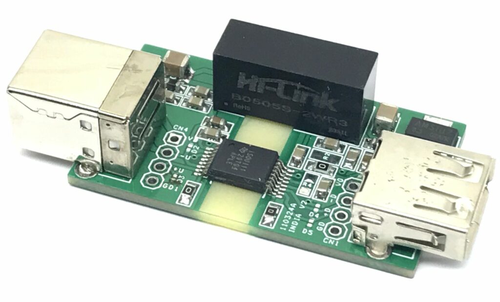 Isolated USB Repeater – USB2.0 Isolated USB Repeater – USB2.0