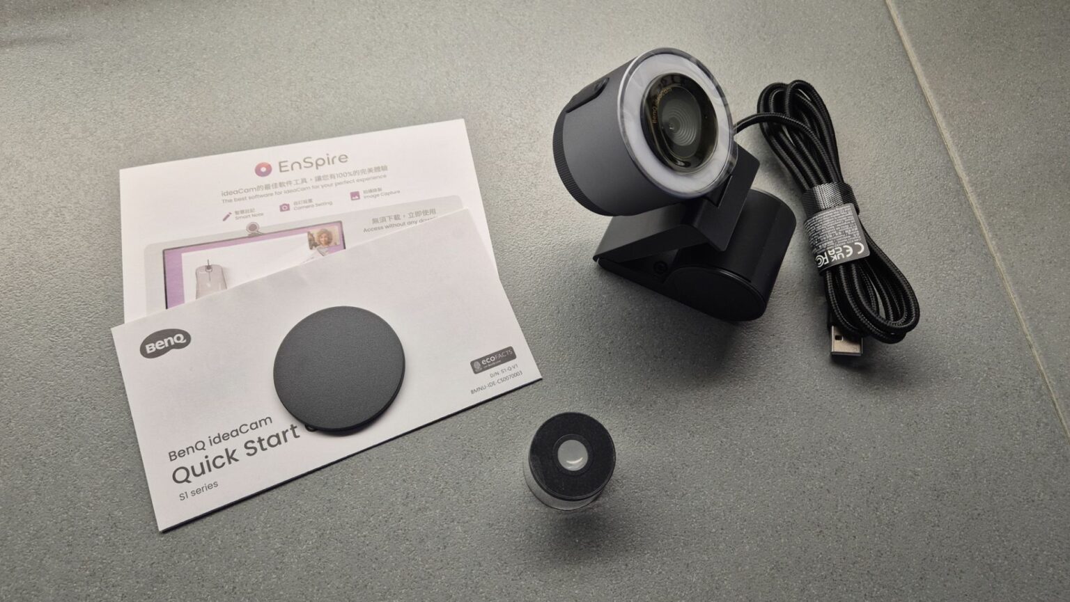 BenQ ideaCam S1 Plus Webcam Review - A Live Demo Webcam with Multiple ...