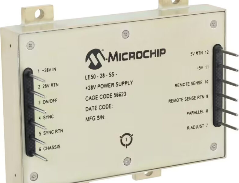 This New DC-DC converter from Microchip can work in Space
