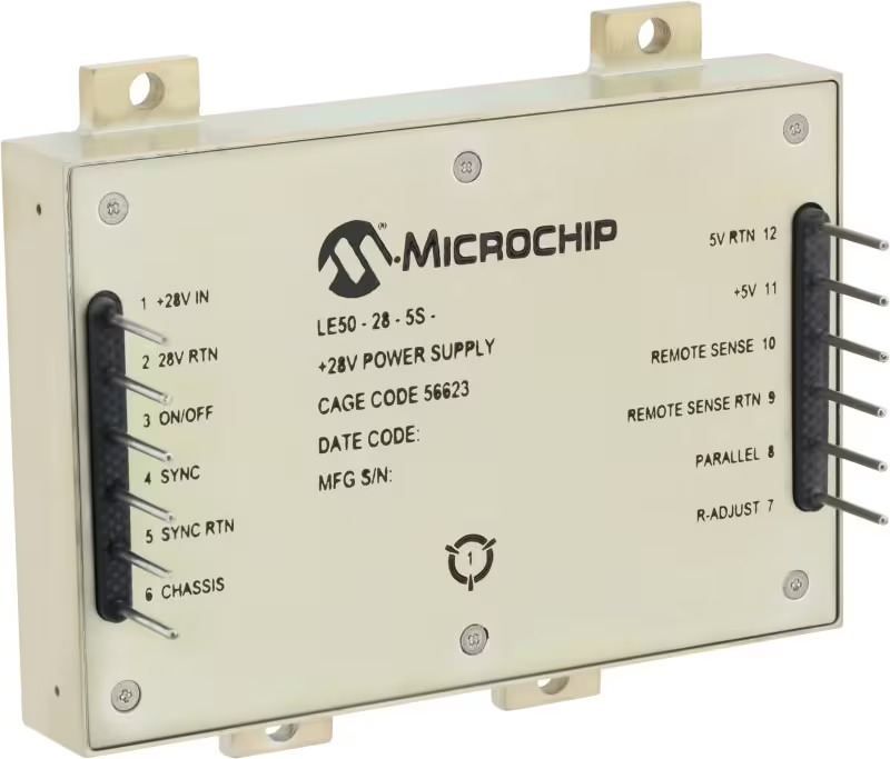 This New DC-DC converter from Microchip can work in Space