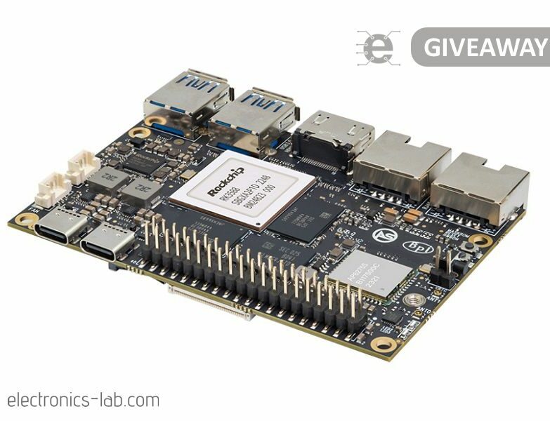 ArmSoM SIGE7 SBC Giveaway – Winner announced!