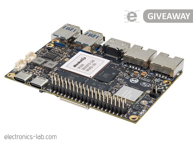 ArmSoM SIGE7 SBC Giveaway – Rockchip RK3588 SBC with 8K and 2x 2.5GbE