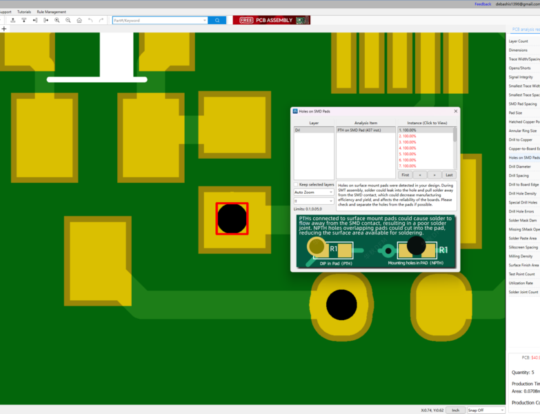 Review of HQDFM – A Tool from NextPCB for Easy Analysis of your PCB