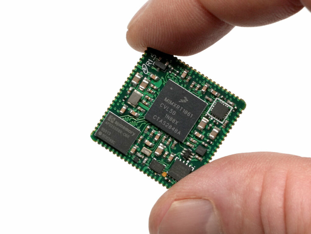 NetBurner SOMRT1061 SoM Features Dual Ethernet in Tiny From Factor