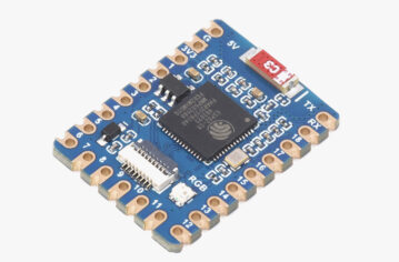 Waveshare ESP32-S3-Tiny Board Cost $5 and Measures Only 23.50 x 18 mm