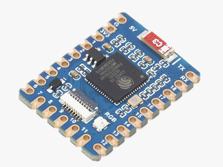 Waveshare ESP32-S3-Tiny Board Cost $5 and Measures Only 23.50 x 18 mm