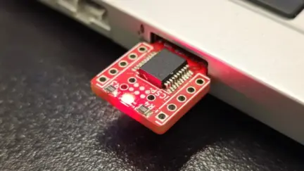 Making Devices NightUSB  – A PIC18F14K50 Dev Board for USB Experimentations