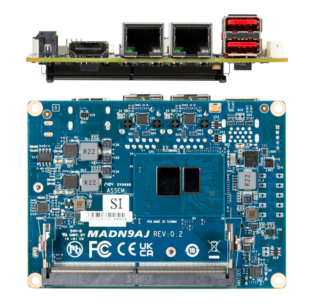 GIGAIPC PICO-N97A: Pico-ITX SBC with Intel Processor N97