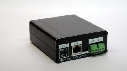 Louder Raspberry Pi – Home Media Center powered by Raspberry Pi and TAS5805M DAC