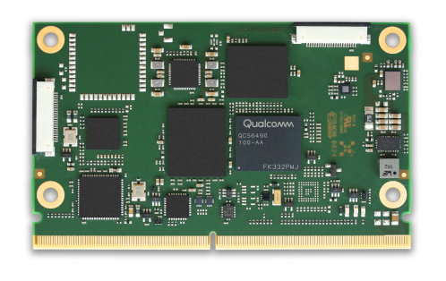 Avnet’s QCS6490 Development Kit for Vision AI Edge Applications Avnet’s QCS6490 Development Kit for Vision AI Edge Applications