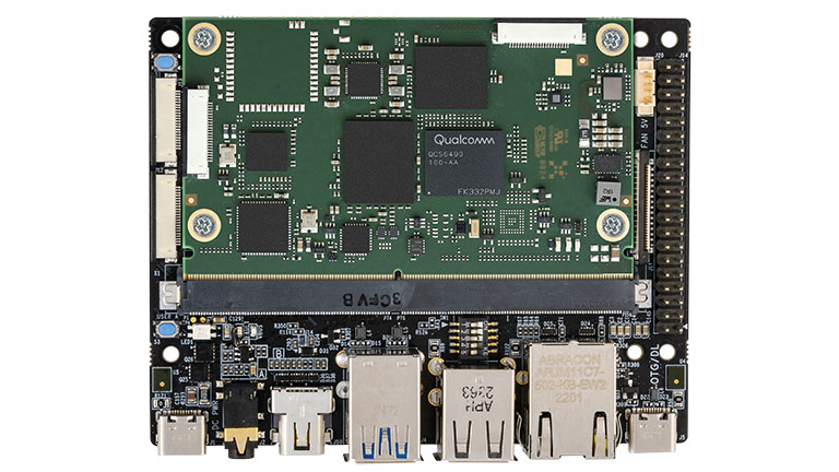 Avnet’s QCS6490 Development Kit for Vision AI Edge Applications