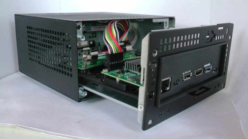 ODROID M1S UPS board-mini STX case - Electronics-Lab