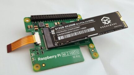Raspberry Pi Introduces M.2 HAT+ for High-Speed Peripheral Connectivity