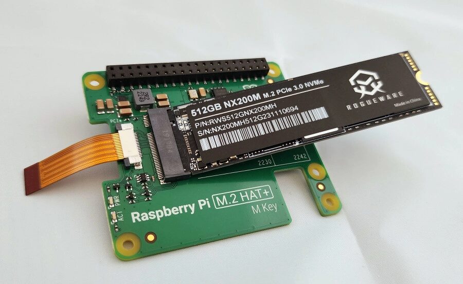 Raspberry Pi Introduces M.2 HAT+ for High-Speed Peripheral Connectivity