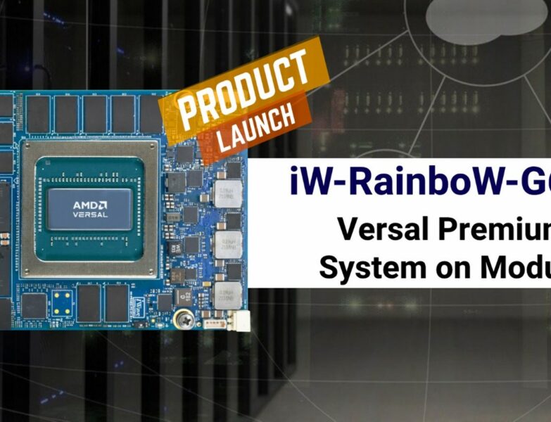 iWave Launches iW-RainboW-G63M: AMD Versal Premium System on Module Tailored for Network and Cloud Acceleration