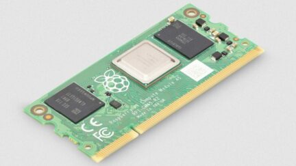 Raspberry Pi Compute Module 4S Gets 2GB, 4GB, and 8GB Memory Upgrade