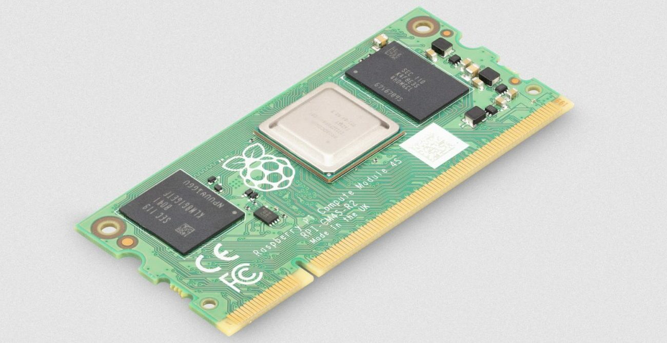 Raspberry Pi Compute Module 4S Gets 2GB, 4GB, and 8GB Memory Upgrade